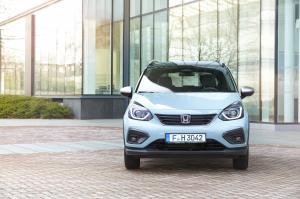 Honda Jazz e:HEV Crosstar 2020 года  (EU)